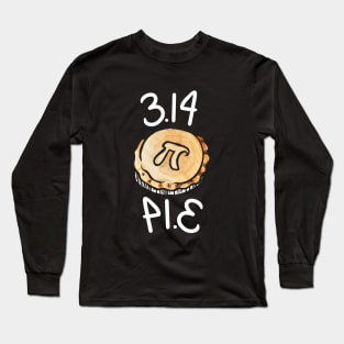 Pi pie Long Sleeve T-Shirt